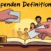 Spenden Definition