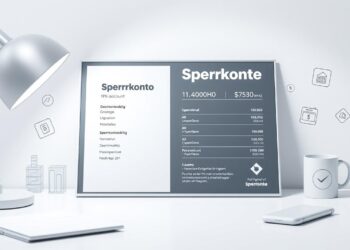 Sperrkonto Definition