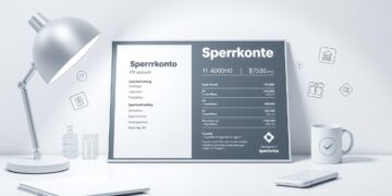 Sperrkonto Definition