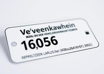 Versicherungskennzeichen Bedeutung