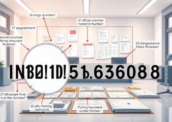 Versicherungsnummer Erklärung