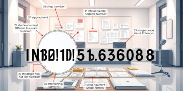 Versicherungsnummer Erklärung
