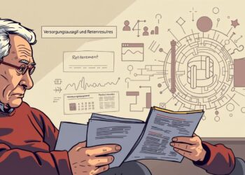 Versorgungsausgleich und Rentenansprüche