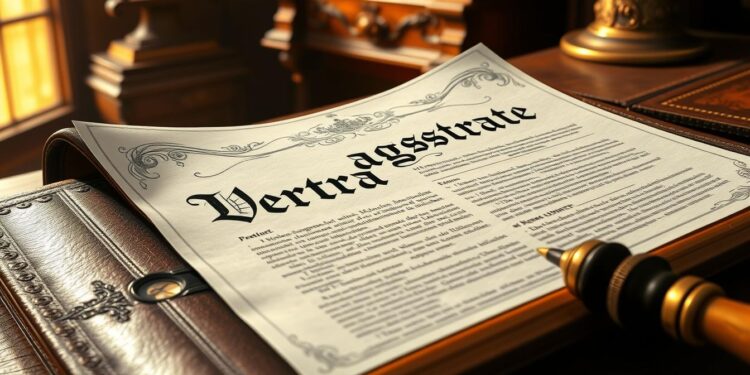 Vertragsstrafe - Erklärung und Definition