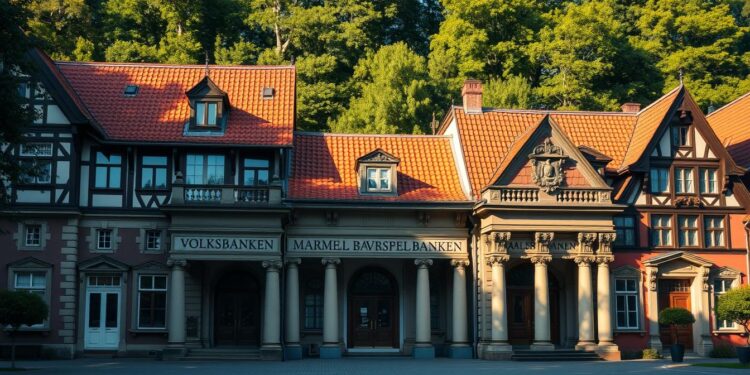 Volksbanken und Genossenschaftsbanken in Deutschland