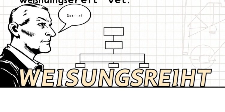 Weisungsrecht Übersicht