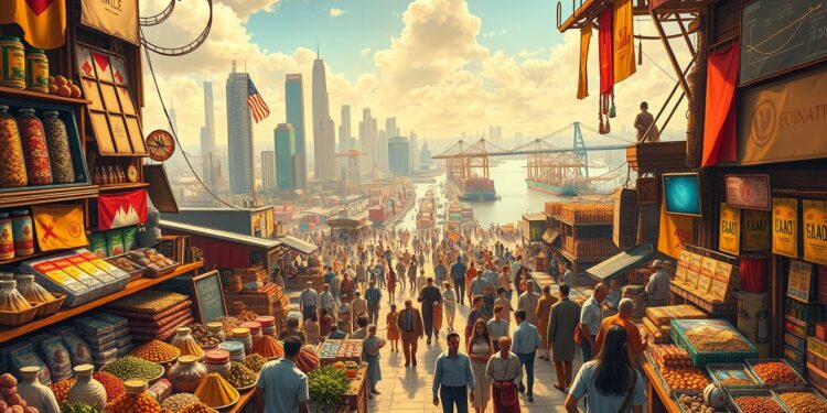 Weltmarkt und globaler Handel