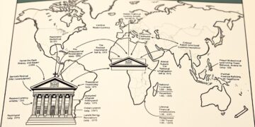 Weltwährungsordnung Diagramm