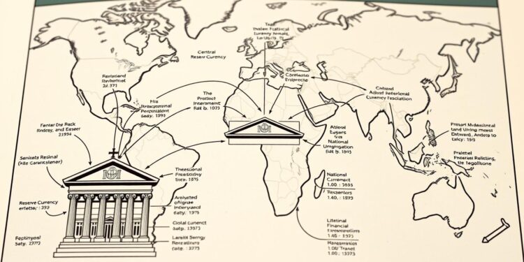 Weltwährungsordnung Diagramm