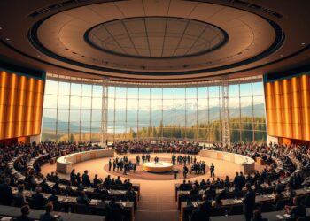 Weltwirtschaftsforum - globale Wirtschaft und internationale Zusammenarbeit