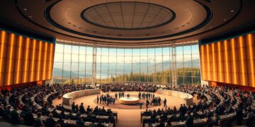 Weltwirtschaftsforum - globale Wirtschaft und internationale Zusammenarbeit