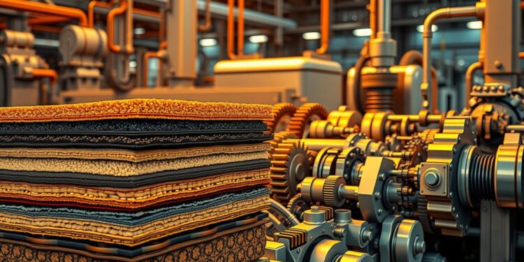 Werkstoffe in technischen Prozessen