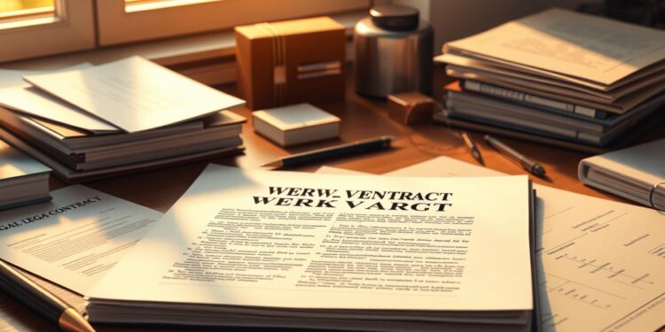 Werkvertrag