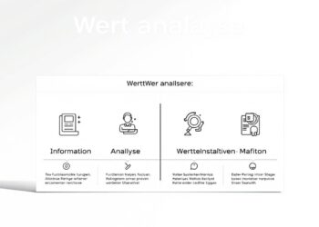Wertanalyse Übersicht