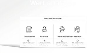 Wertanalyse Übersicht