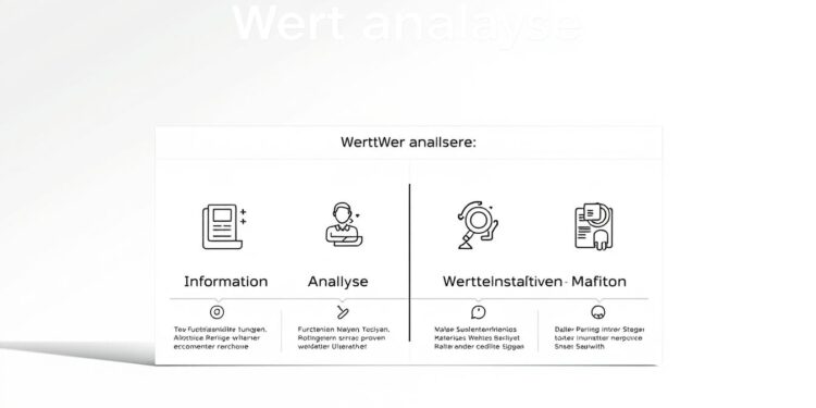Wertanalyse Übersicht