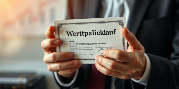 Wertpapierkauf