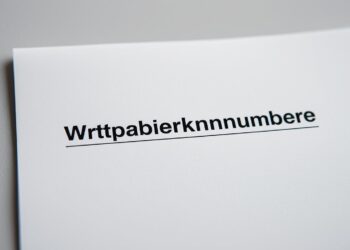 Wertpapierkennnummer