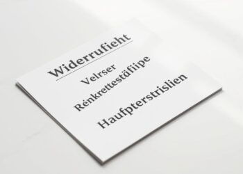 Widerrufsrecht Verbraucher Rücktrittserklärung Kaufvertrag BGB