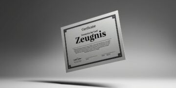 Zeugnis Definition Erklärung