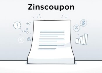 Zinscoupon Erklärung