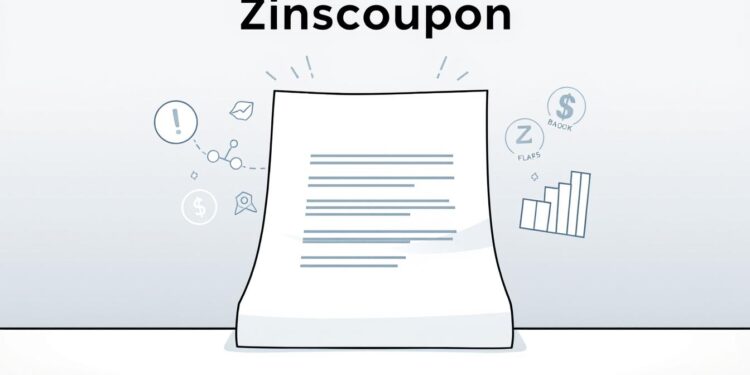 Zinscoupon Erklärung