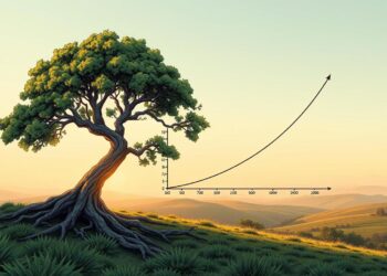 Zinseszins - Kapitalentwicklung