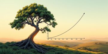 Zinseszins - Kapitalentwicklung