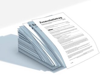 Zusatzbeitrag gesetzliche Krankenversicherung