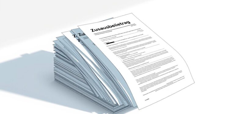 Zusatzbeitrag gesetzliche Krankenversicherung