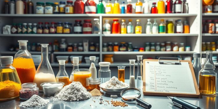 Zusatzstoffe in der Lebensmittelindustrie