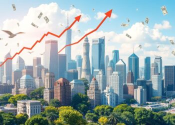 nominales Wachstum im Wirtschaftsbegriff