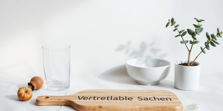 vertretbare Sachen