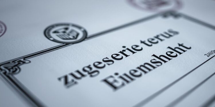 zugesicherte Eigenschaft