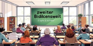 zweiter Bildungsweg