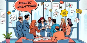 Öffentlichkeitsarbeit und Public Relations