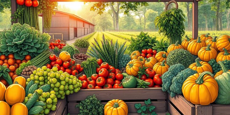 Ökologische Lebensmittel