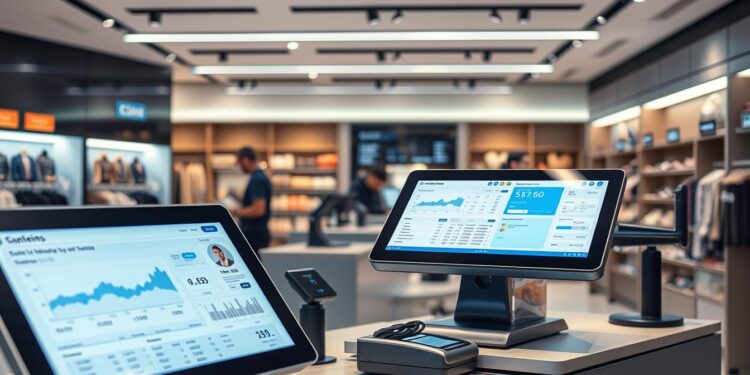 POS-Systeme - Verkaufsprozesse verwalten