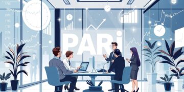 Pari Begriff im Wirtschaftsbereich