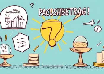 Pauschbetrag Erklärung