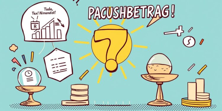 Pauschbetrag Erklärung