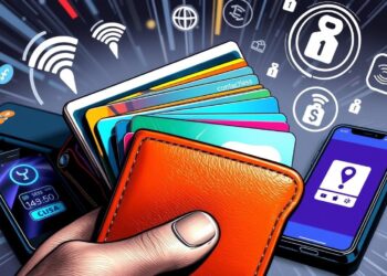 Plastikgeld und bargeldlose Zahlungsmethoden