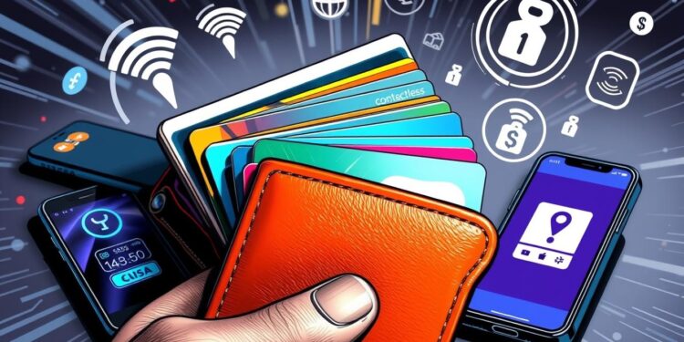 Plastikgeld und bargeldlose Zahlungsmethoden