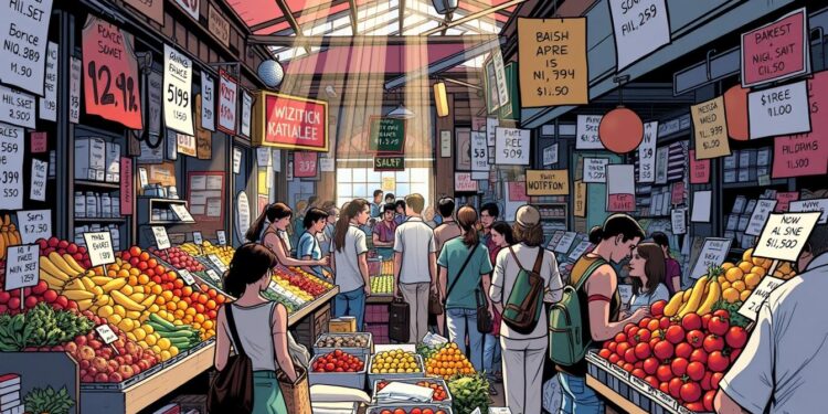 Preisangabe im Handel