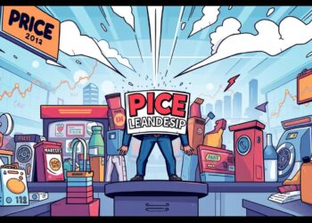 Preisführerschaft Konzept