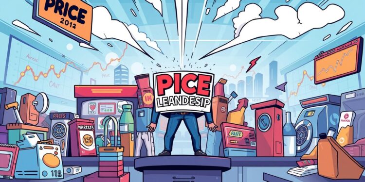 Preisführerschaft Konzept