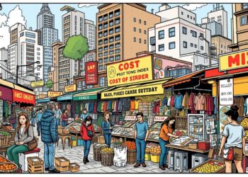 Preisindex für die Lebenshaltung