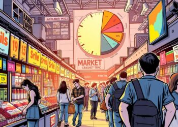 Preiskonkurrenz und Marktanteile