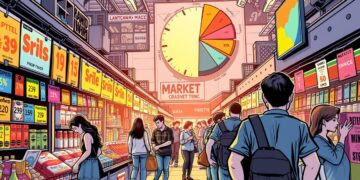 Preiskonkurrenz und Marktanteile