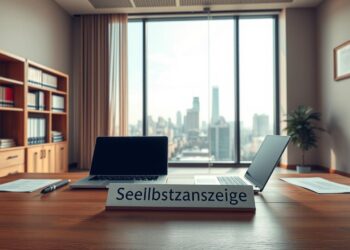 Selbstanzeige Definition